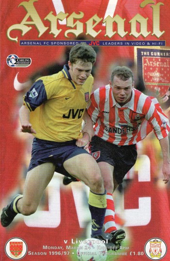Match programme